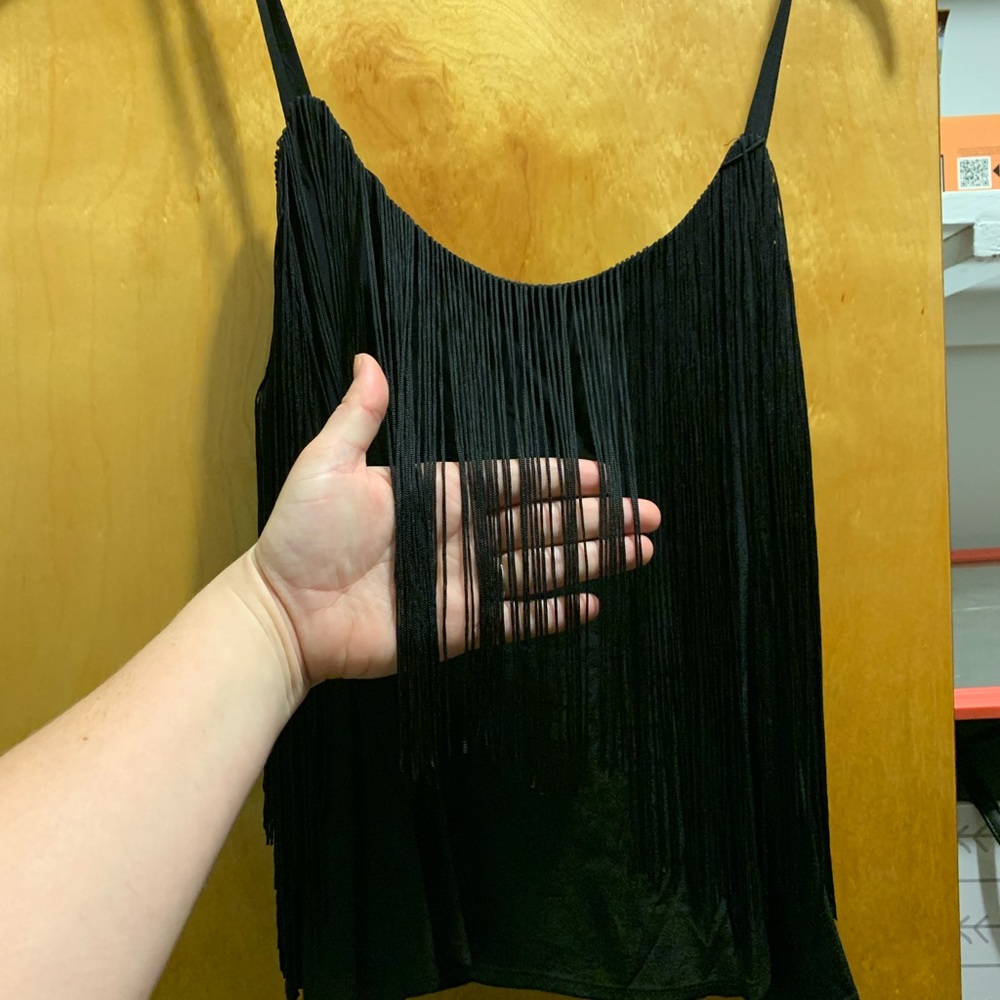 Fringe tank